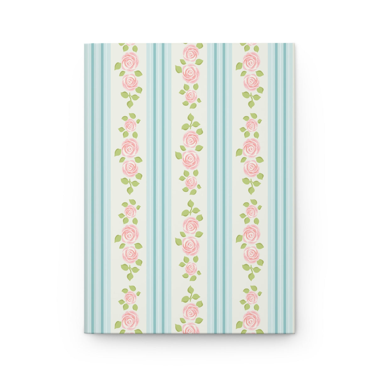 Customizable: Floral Hardcover Journal, Elegant Writing Notebook for Floral Enthusiasts, Personal Diary, Gift for Her, Stationery Set, Vintage Decor
